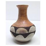 Vintage Native American Clay Vase