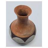 Vintage Native American Clay Vase