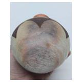 Vintage Native American Clay Vase