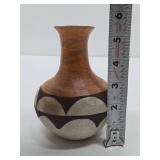 Vintage Native American Clay Vase