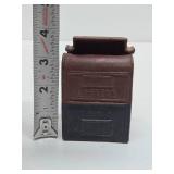 Vintage Cast Iron Postal Box Coin Bank