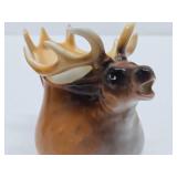 Antique Royal Bayreuth Elk Mug