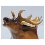 Antique Royal Bayreuth Elk Mug