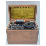 Nice Condition Antique Dovetailed Sibley Mfg. Company Electrical Device - Made in Saint Paul