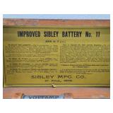 Nice Condition Antique Dovetailed Sibley Mfg. Company Electrical Device - Made in Saint Paul