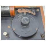 Nice Condition Antique Dovetailed Sibley Mfg. Company Electrical Device - Made in Saint Paul