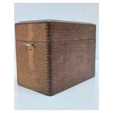 Nice Condition Antique Dovetailed Sibley Mfg. Company Electrical Device - Made in Saint Paul