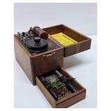 Nice Condition Antique Dovetailed Sibley Mfg. Company Electrical Device - Made in Saint Paul