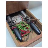 Nice Condition Antique Dovetailed Sibley Mfg. Company Electrical Device - Made in Saint Paul