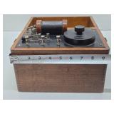 Nice Condition Antique Dovetailed Sibley Mfg. Company Electrical Device - Made in Saint Paul