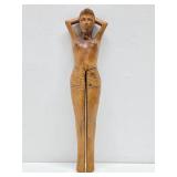 Figure Carved Wood Figural Nutcracker