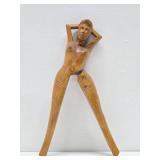 Figure Carved Wood Figural Nutcracker