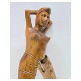 Figure Carved Wood Figural Nutcracker