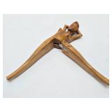 Figure Carved Wood Figural Nutcracker