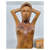 Figure Carved Wood Figural Nutcracker