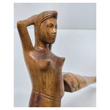 Figure Carved Wood Figural Nutcracker