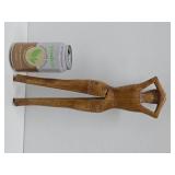 Figure Carved Wood Figural Nutcracker