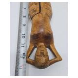 Figure Carved Wood Figural Nutcracker