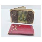 2 Original Antique 1870