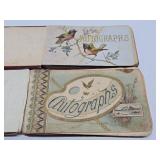 2 Original Antique 1870