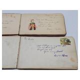 2 Original Antique 1870