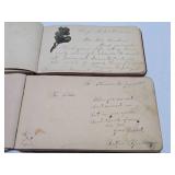 2 Original Antique 1870