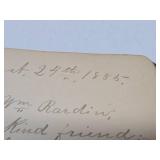 2 Original Antique 1870