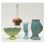 Nice Group of Mid Century Art Pottery