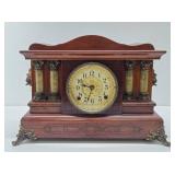Nice Antique Ornate Seth Thomas Mantel Clock