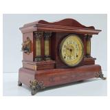 Nice Antique Ornate Seth Thomas Mantel Clock