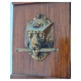 Nice Antique Ornate Seth Thomas Mantel Clock