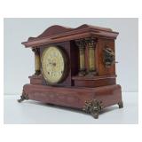 Nice Antique Ornate Seth Thomas Mantel Clock