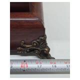 Nice Antique Ornate Seth Thomas Mantel Clock