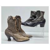 2 Pair of Antique Victorian Ladies