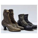 2 Pair of Antique Victorian Ladies