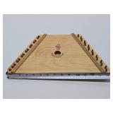 15-String Russian Lap Harp