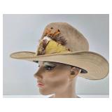 Excellent Condition Hush Puppies Cowboy Hat - Size 7 1/2