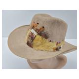 Excellent Condition Hush Puppies Cowboy Hat - Size 7 1/2