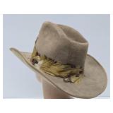 Excellent Condition Hush Puppies Cowboy Hat - Size 7 1/2