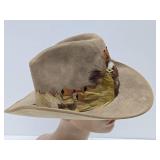 Excellent Condition Hush Puppies Cowboy Hat - Size 7 1/2