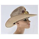 Excellent Condition Hush Puppies Cowboy Hat - Size 7 1/2