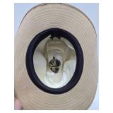Excellent Condition Hush Puppies Cowboy Hat - Size 7 1/2