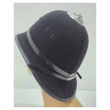 Excellent Condition Vintage English Police Helmet / Cap