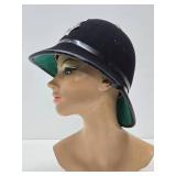 Excellent Condition Vintage English Police Helmet / Cap