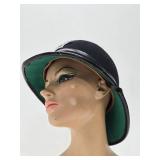 Excellent Condition Vintage English Police Helmet / Cap