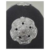 Excellent Condition Vintage English Police Helmet / Cap
