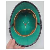 Excellent Condition Vintage English Police Helmet / Cap