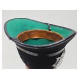 Excellent Condition Vintage English Police Helmet / Cap