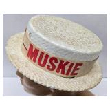 Group of Vintage Straw Hats & Political Campaign Hats