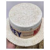 Group of Vintage Straw Hats & Political Campaign Hats